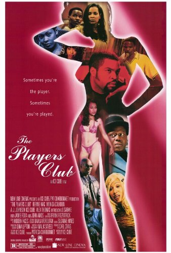 Amazon.com: The Players Club Movie Poster (27 x 40 Inches - 69cm x